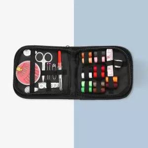 [셀러에이드]휴대용 가정용 10종세트 바느질키트 수선 반짓고리 미