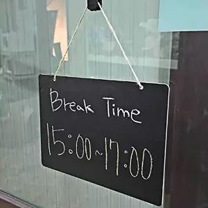 걸이형 블랙보드 양면 소형 매장 MDF (KYR-WFKG4V9)