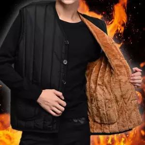 방한 깔깔이 융털조끼 2color 조끼 양털조끼 겨울조끼 남성조끼 깔깔이조끼 융털내피 1036768