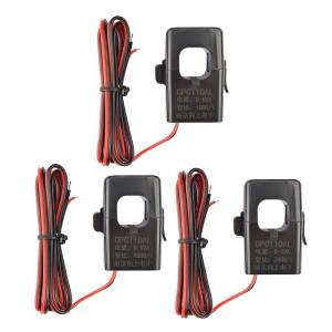 0-60A 1000/1 OPCT10AL 페라이트 코어 클램프 전류 센서의 소형 스플릿 변압기