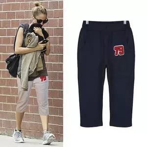 [룽스]트레이닝바지 79패치 7부 JE-2561