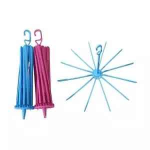 [룽스]모빌형 신발건조대 빨래건조대(색상랜덤)1p