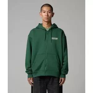 DICKIES 볼리바르 후드 집업 Green 199877