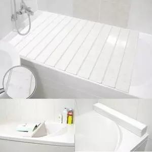 보온효과 반신욕 120x70 욕조덮개 욕실 3호 접이식보관