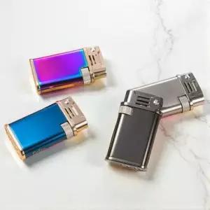 탁상등 원터치 점화 지포 라이터 대용량 오일 탱크 자동점화 6컬러