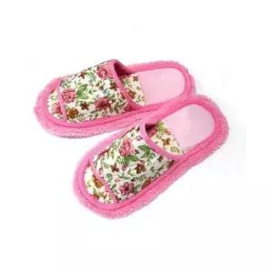 극세사 루미나D 핑크 슬리퍼 청소실내화 걸레