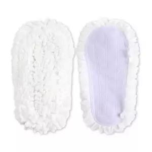 슬리퍼 초극세사 청소 가능 거실화 리필 걸레 실내화 탈부착