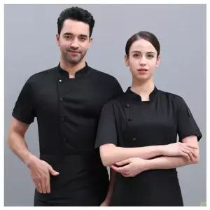 반팔조 바이어니나 조 셰프복