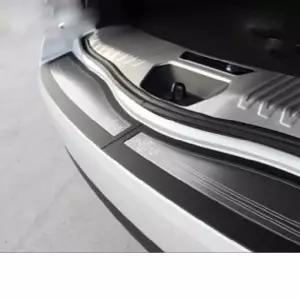 QM6 트렁베이직크 메탈 리어스텝 발판 범퍼몰딩