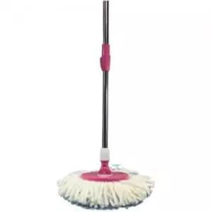 청소용 회전 밀대 바닥 용 비닐 걸레 카펫 청소 도구 (WFKHC7L)