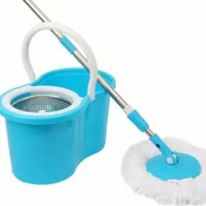 바닥 청소기 물걸레 밀대 통돌이 집안 청소용품 (WFKH4BF)