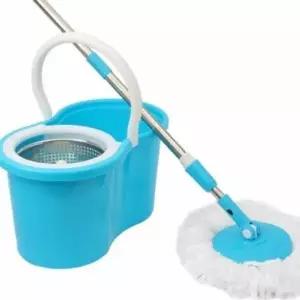 바닥 청소기 물걸레 밀대 통돌이 집안 청소용품 (WFKH4BF)