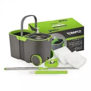 고품질 회전형 대걸레 청소기 통돌이 밀대 탈수 걸레 세척용 (WFKHD5H)