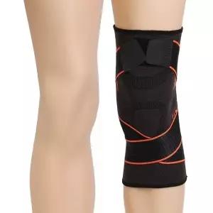 무릎 리뷰 L 보호대 아대 트렌드 오렌지 가드 (WFKIFCV)