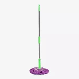 회전형 바닥 청소기 탈수 걸레 소형 밀대 청소 도구 (WFKHCX2)