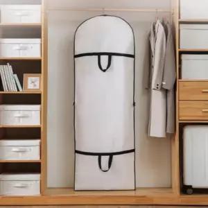 손잡이 한복 보관 커버 코트 웨딩드레스 롱 옷 가방