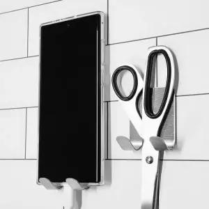 홀더 세면대정리 면도기 스테인레스 생활용품