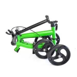 무릎킥보드 4발 접이식 네발 스쿠터킥보드 씽씽카 씽씽이