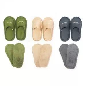 청소용 슬리퍼 걸레 실내화 발청소용 편리한 청소 아이템 (WFKHD87)