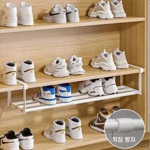 신발 정리용 길이조절 선반 멀티 현관 수납대 정리대 (WFKI05Q)