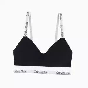 [Calvin Klein]UNDERWEAR CK 여성 모던 코튼 후크 브라렛 QF7059 698386
