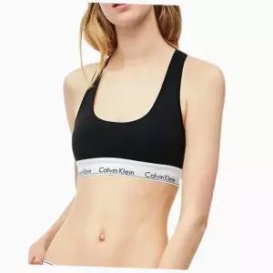 [Calvin Klein]UNDERWEAR 캘빈클라인 CK 언더웨어 모던 코튼 여성 브라렛 스포츠 브라탑 F3785E-001_ 69...