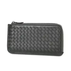 가죽 슬림 장지갑 위빙 선물 지퍼 지갑 3다크베이지 (WFKIT0P)
