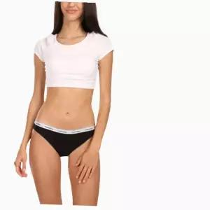 [Calvin Klein]UNDERWEAR 캘빈클라인 CK 언더웨어 아이콘 로고 비키니 여성 삼각팬티 속옷 3팩 세트 QD5...