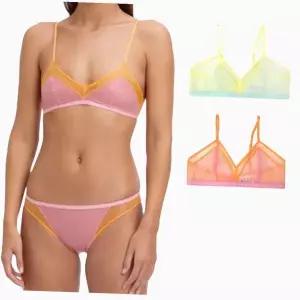 [Calvin Klein]UNDERWEAR CK 캘빈클라인 여성 브라렛 메쉬 언라인브라 697894