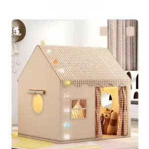 소형 아이 텐트 볼텐트 실내용 분홍색 접이식텐트 방풍텐트