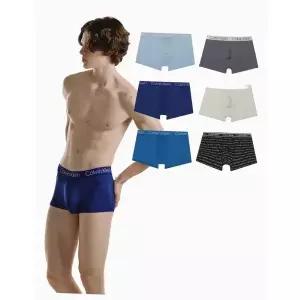 [Calvin Klein]UNDERWEAR 비밀 캘빈 에너지 마이크로 드로즈 6종세트 697417