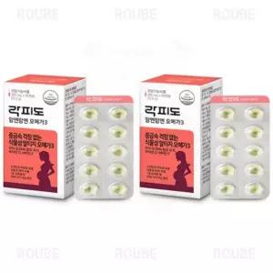 락피도 맘엔맘엔 오메가3 365mg, 60캡슐, 2개