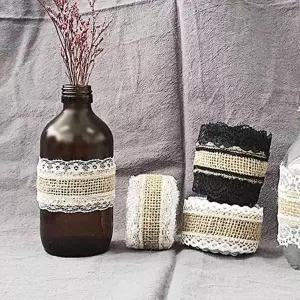 레이스 마끈 꾸미기 2m 디자인 패턴 다이어리 장식용