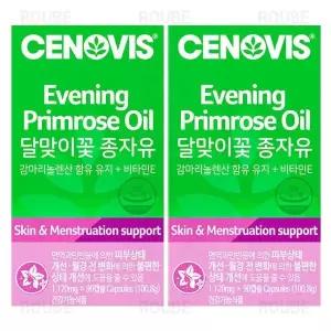 세노비스 달맞이꽃 종자유감마리놀렌산+비타민E, 30일분, 90캡슐, 2개