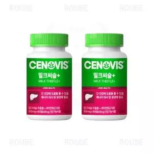 세노비스 밀크씨슬+, 60캡슐, 2개