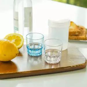 현이몰 가벼운 소주컵 휴대용 캠핑 술잔 안깨지는 소주잔 2P 소주잔 예쁜소주잔 캠핑소주잔 소주컵