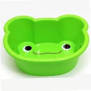 ksr 동물 캐릭터 세수대야-디자인랜덤 어린이세수대야