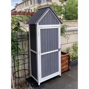 조립식 창고 야외 마당 농기구 정원 농막 옥상 간이 수납장