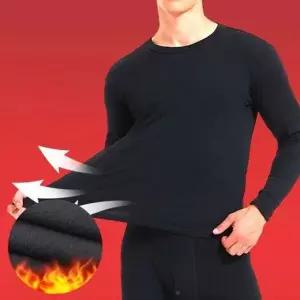 [하프클럽/]내복 상하의 윈터 방한 세트 따뜻 보온 기모 남자 내