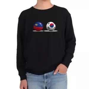 기모맨투맨 리히텐슈타인 한국 국기 그림 다양한색상 전사이즈 (WFKIW6J)