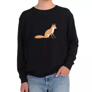 기모맨투맨 여우 영리한 동물 fox 숲속그림 다양한색상 전사이즈 (WFKIWX6)