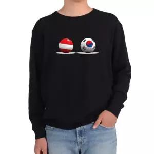 기모맨투맨 한국 오스트리아 유럽 국기그림 다양한색상 전사이즈 (WFKIW7P)