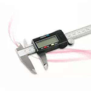 디지털 전자 버니어 측정기 정밀 길이 공구 전자캘리퍼스 (WFKJJ3X)