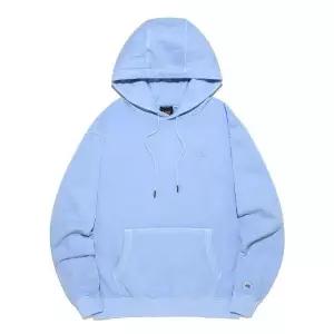 [LEE]스몰 트위치 로고 다잉 후드 클래식 블루 LE2401HD11CB 699674