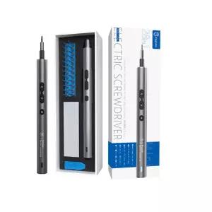 휴대폰 핸드폰 및 노트북용 자석식 다기능 전동 드라이버 세트 LED 조명 및 리튬 배터리 포함