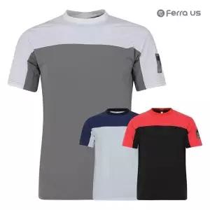 고품질 CTM44R 반팔셔츠 반팔 페라어스 남성골프웨 남성티 (WFKKNQN)