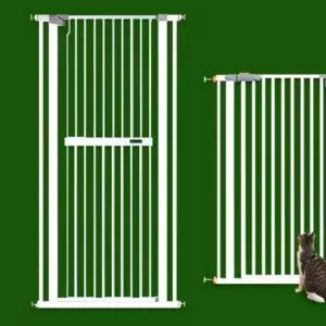 안전문 강아지 울타리 애견 고양이 펜스 방묘문 1.2M