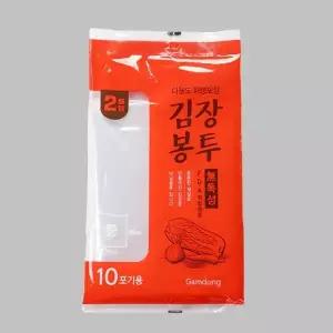비닐 김장봉투 중 550x800MM 10포기용 2매