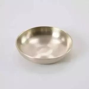 방짜 321VEE35 원형 유기찬기 1호