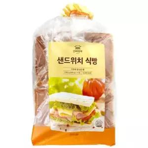 [해핑] 코스트코 신라명과 샌드위치 식빵 1760g(440g x 4팩)